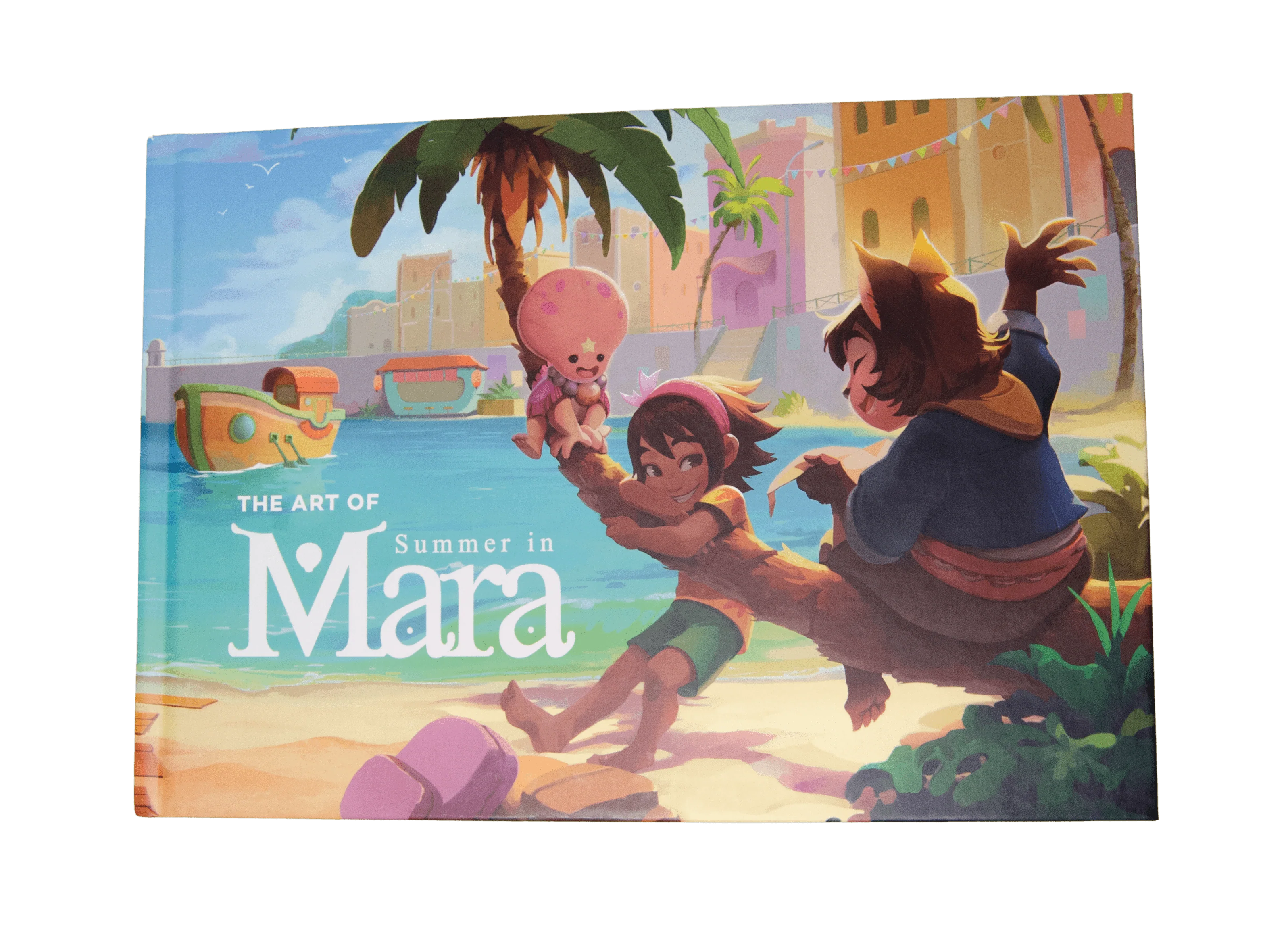 The Art of Summer in Mara Artbook - Image 3