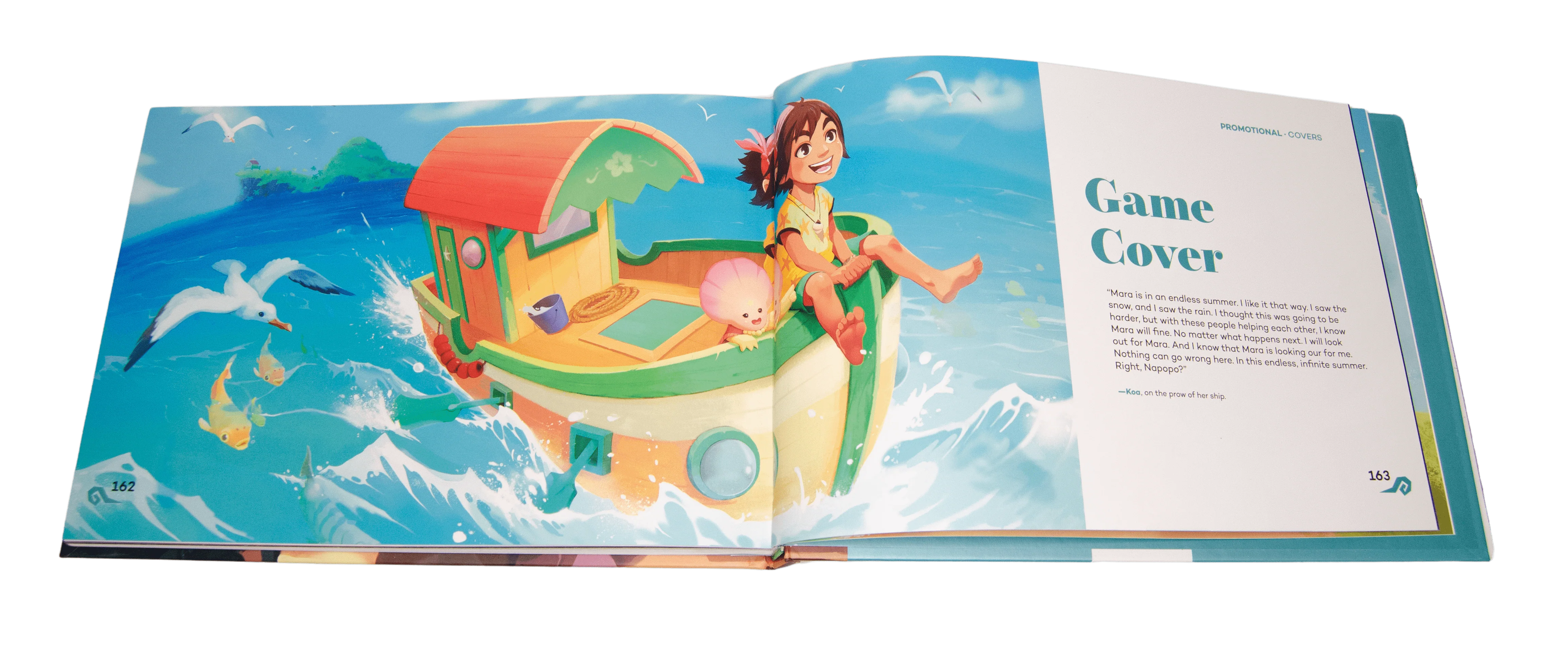 The Art of Summer in Mara Artbook - Image 4