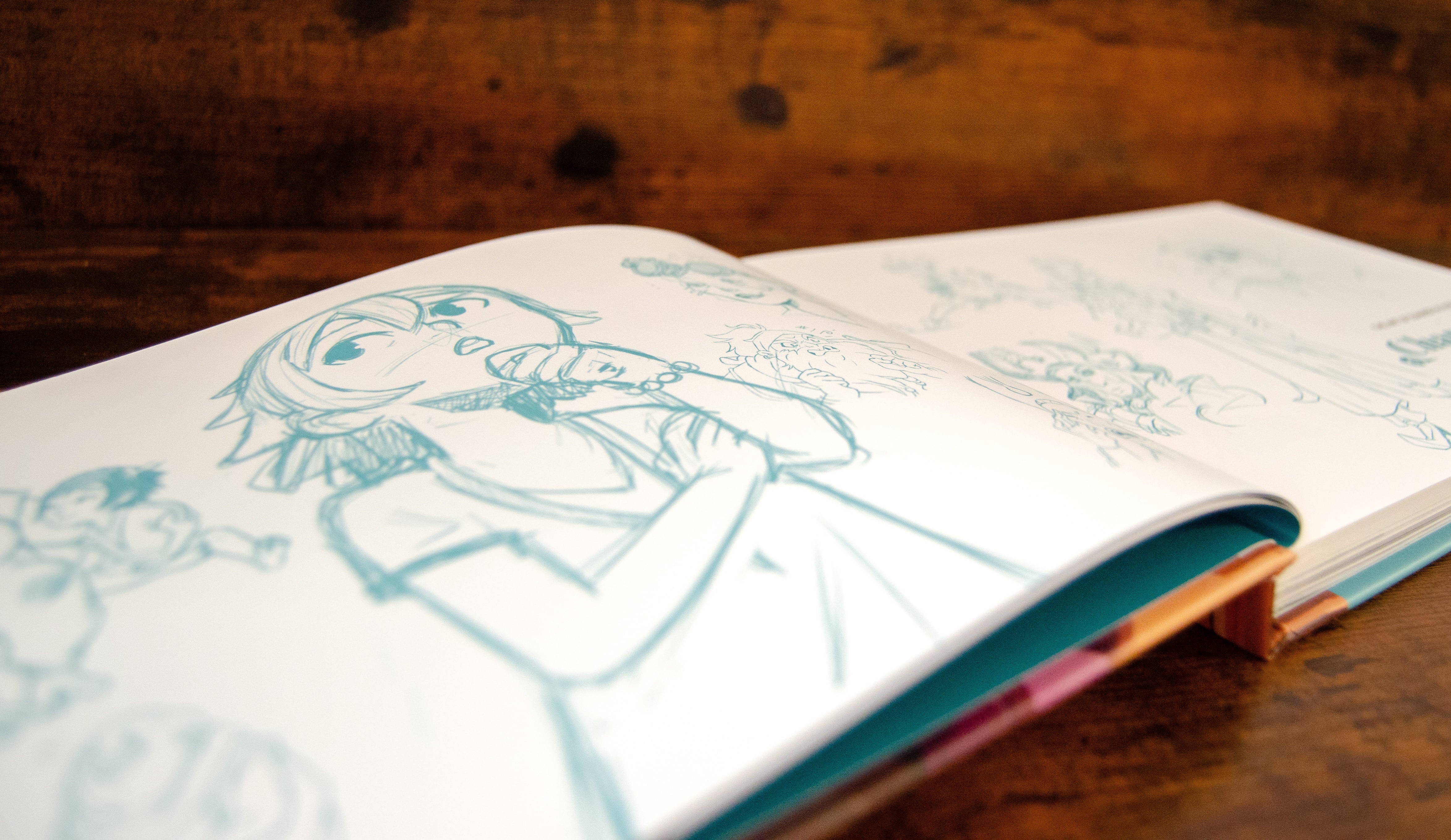 The Art of Summer in Mara Artbook - Image 6