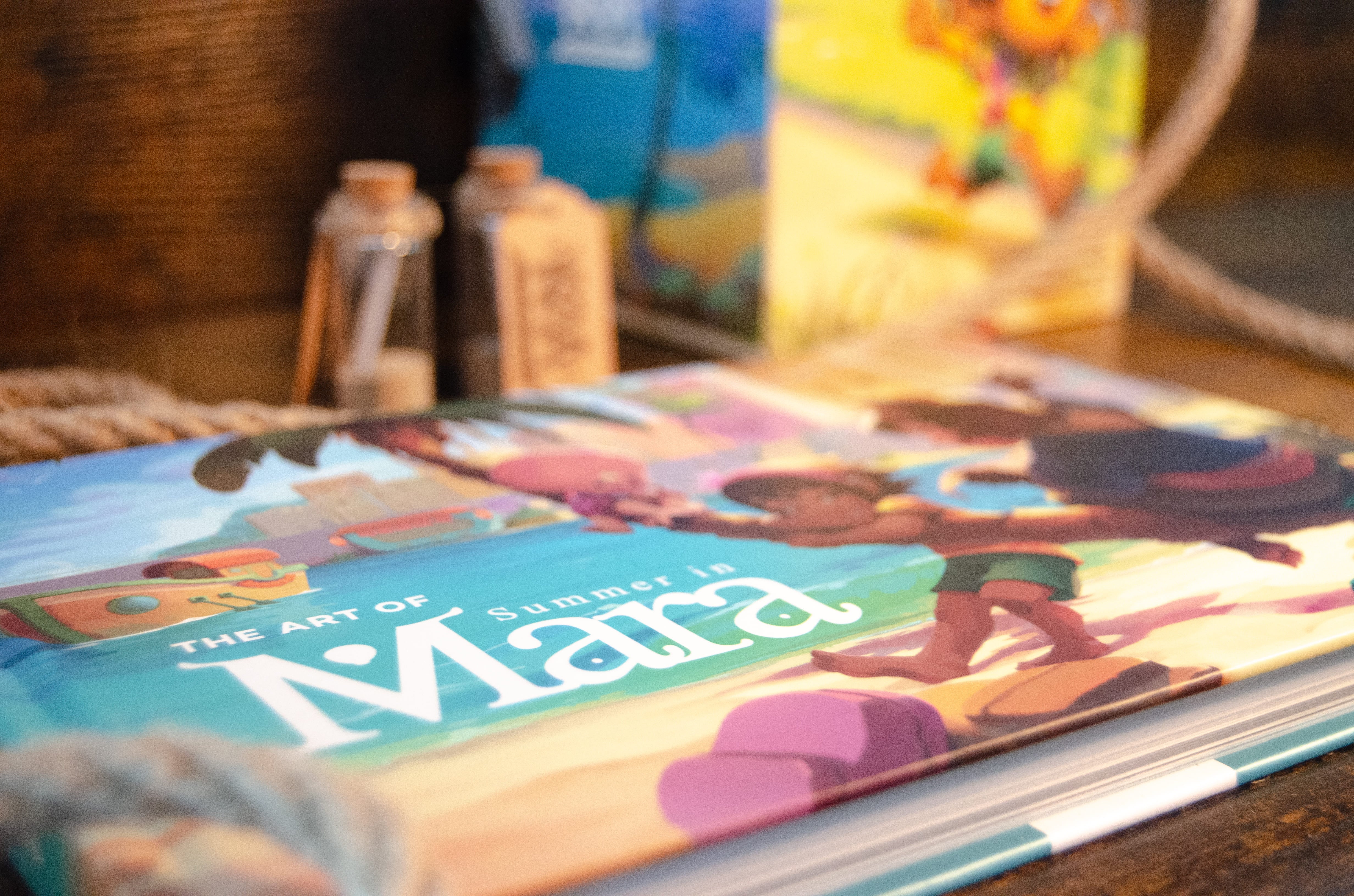 The Art of Summer in Mara Artbook - Image 7