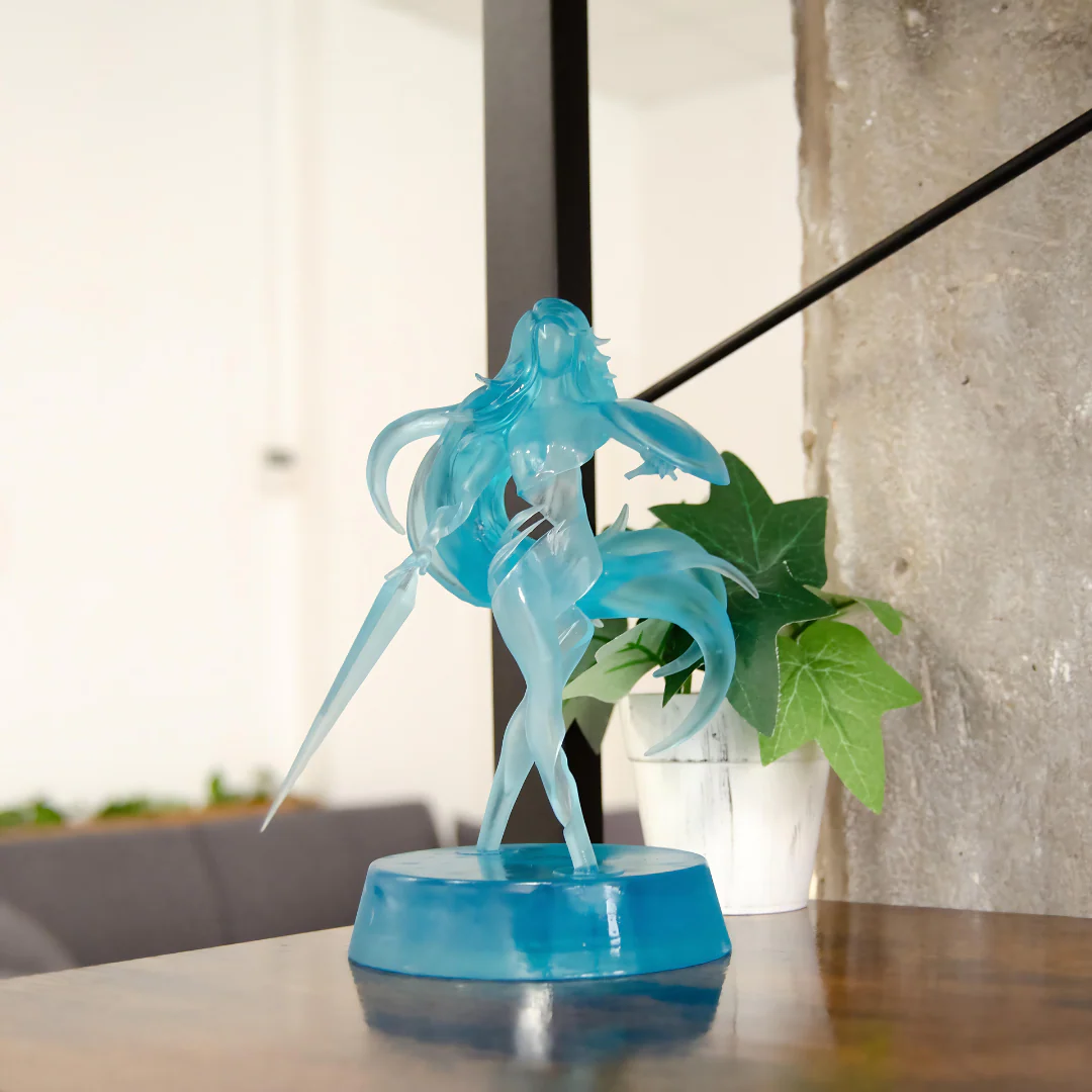 Resin figurines